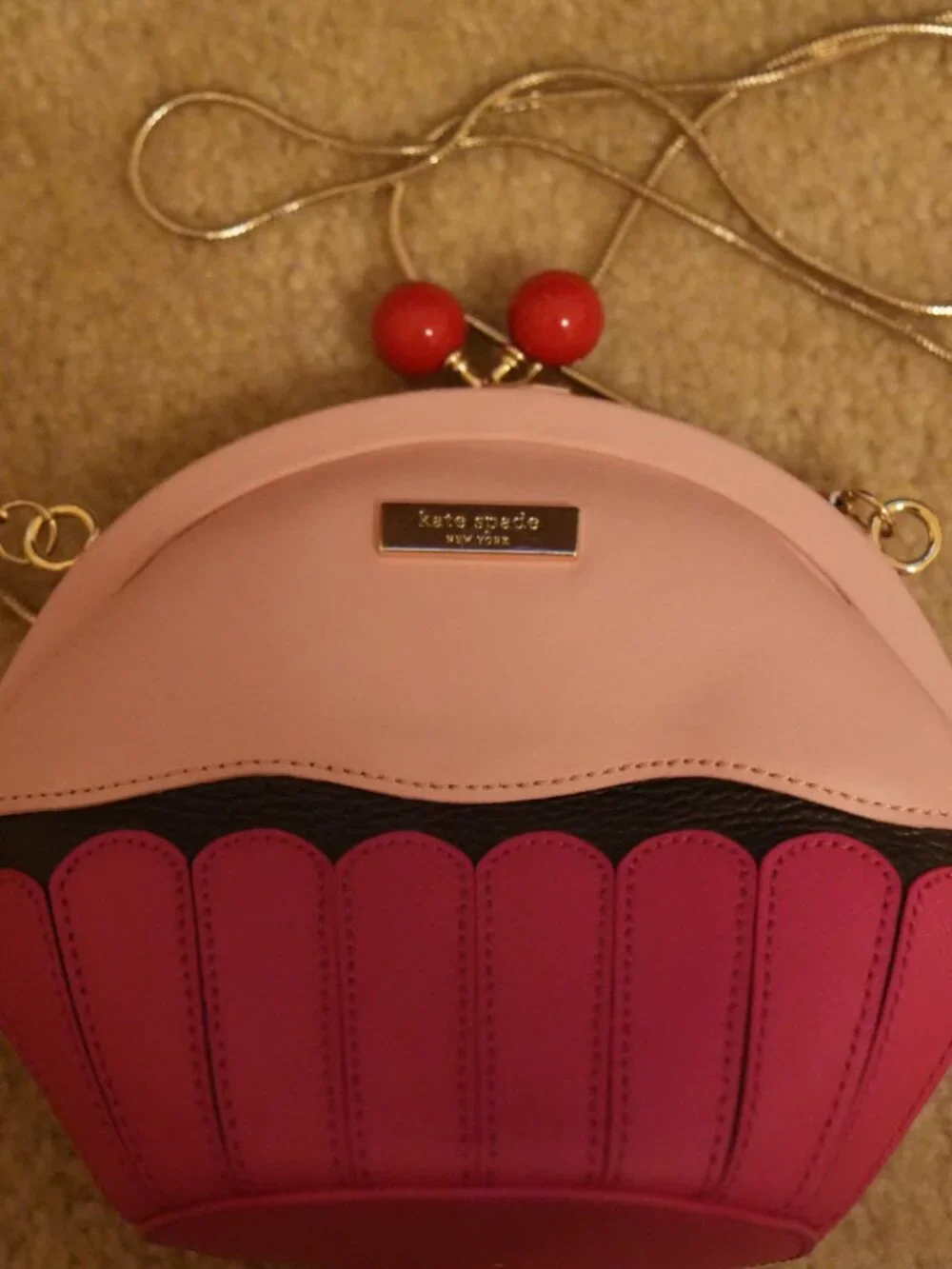 LIMITED EDITION Kate Spade Take The Cake Cupcake Crossbody Purse